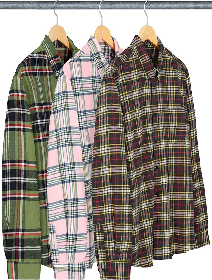 Tartan Flannel Shirt